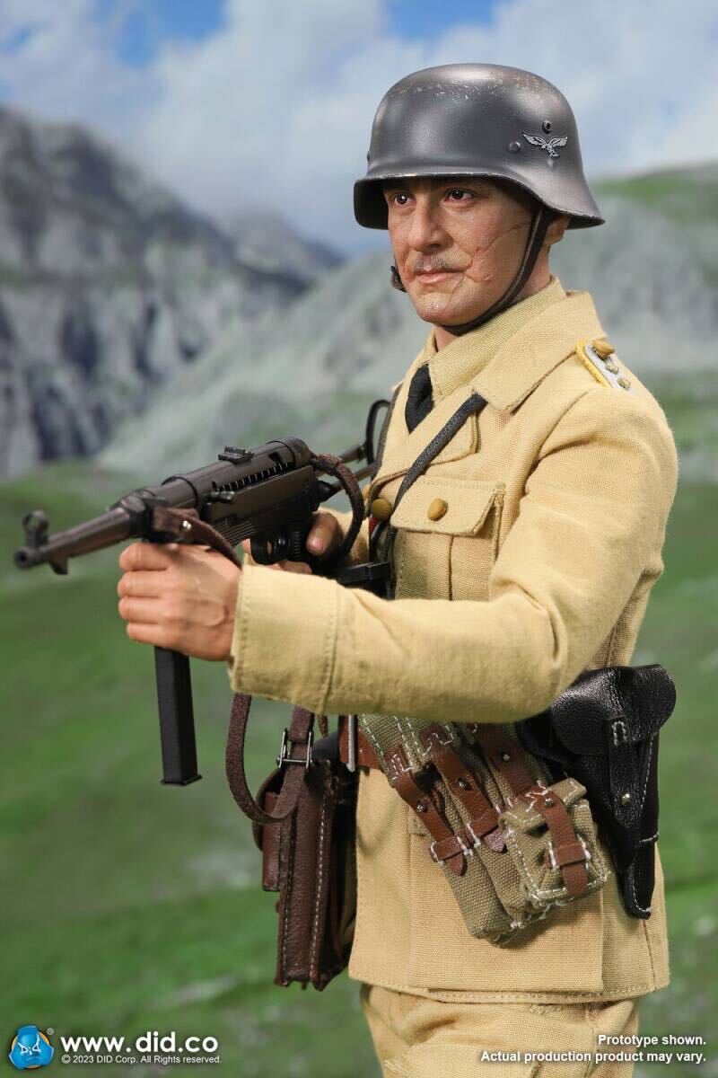DID 1/6 WW2 ドイツ武装親衛隊 コマンド部隊指揮官 オットー