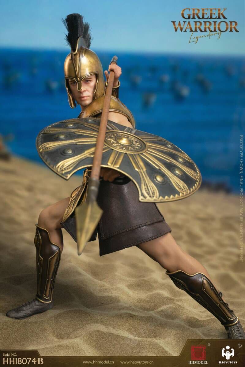 HHMODEL x HAOYUTOYS 1/6 ギリシャ戦士 アキレス アップグレード.Ver