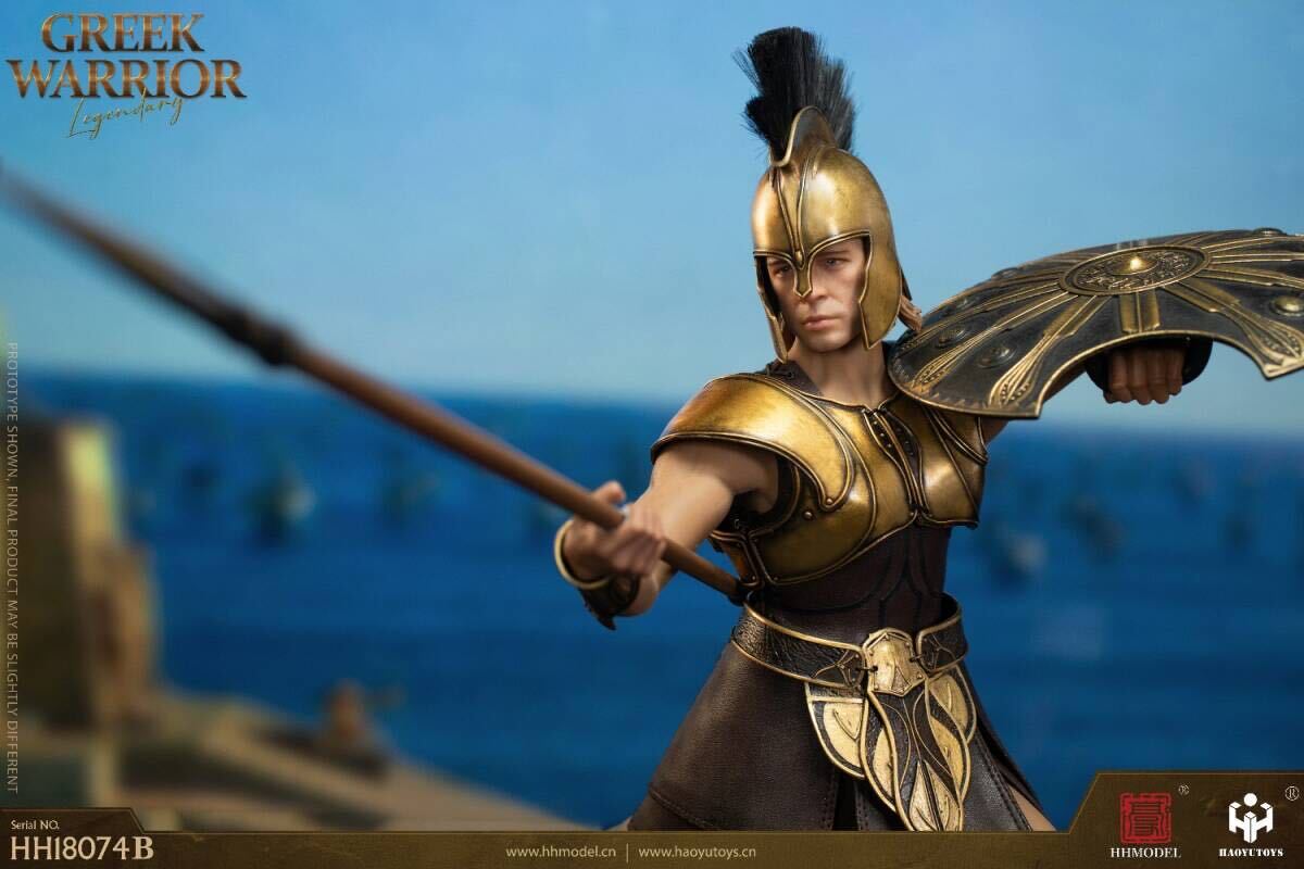 HHMODEL x HAOYUTOYS 1/6 ギリシャ戦士 アキレス アップグレード.Ver