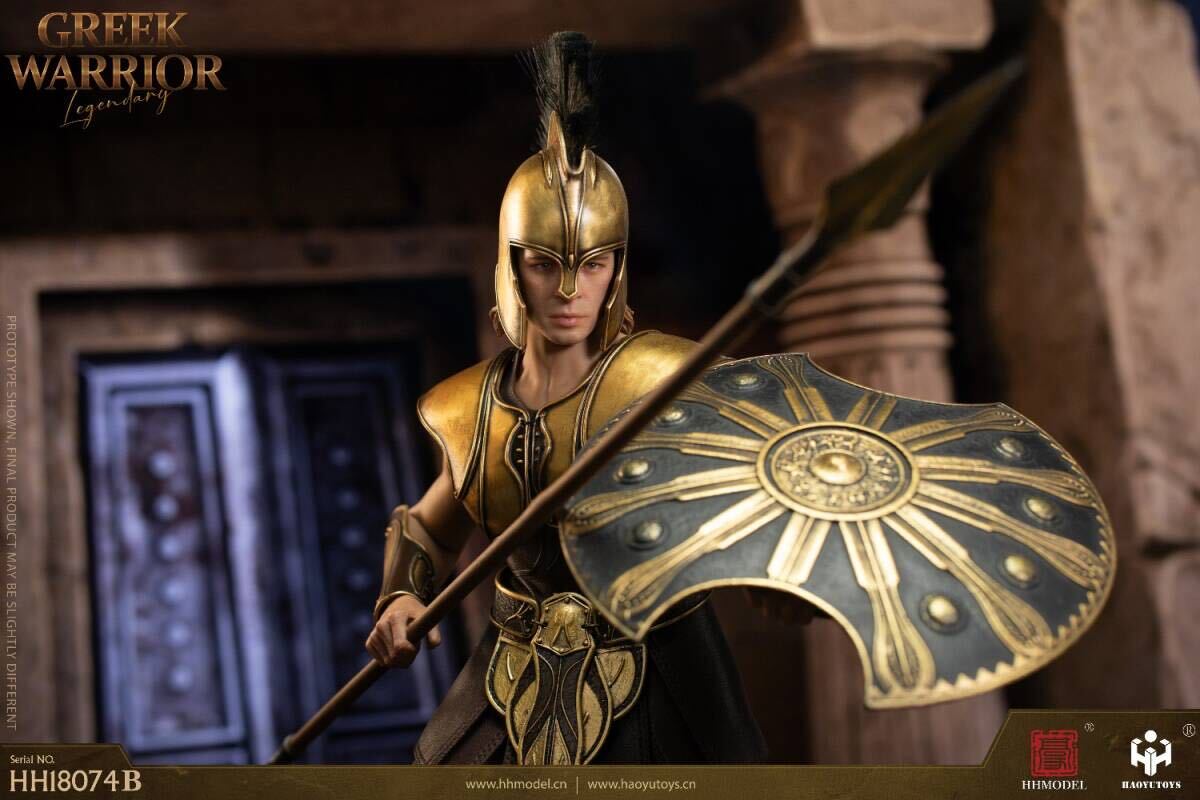 HHMODEL x HAOYUTOYS 1/6 ギリシャ戦士 アキレス アップグレード.Ver