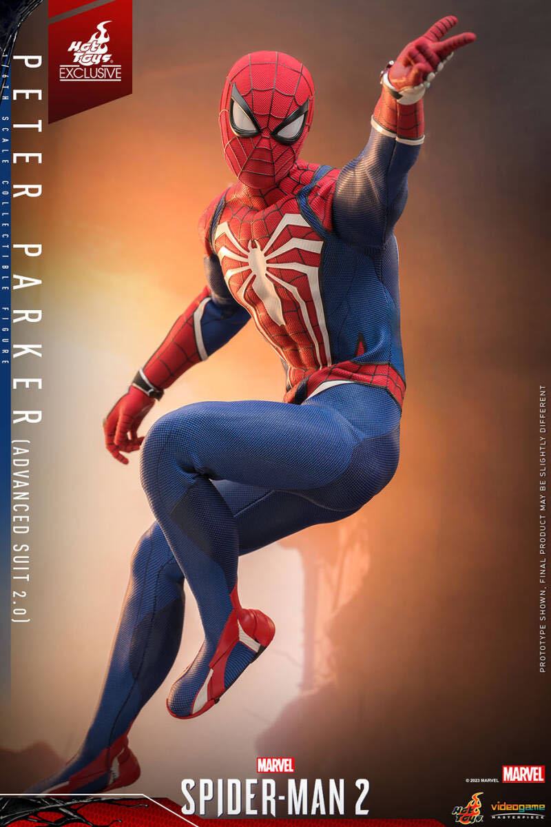 ホットトイズ 1/6 ピーター・パーカー スパイダーマン