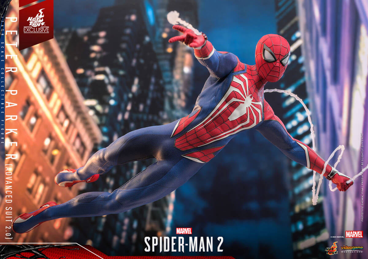 ホットトイズ 1/6 ピーター・パーカー スパイダーマン