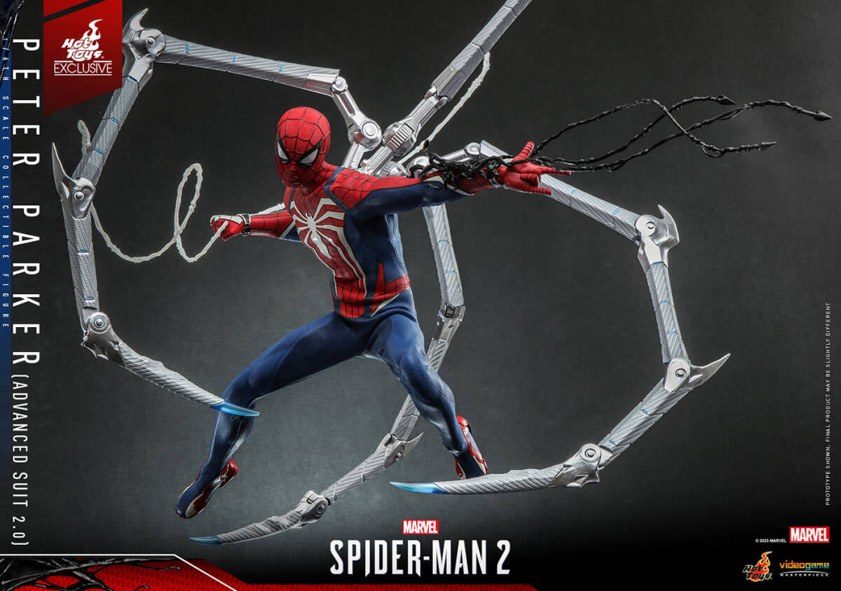ホットトイズ 1/6 ピーター・パーカー スパイダーマン