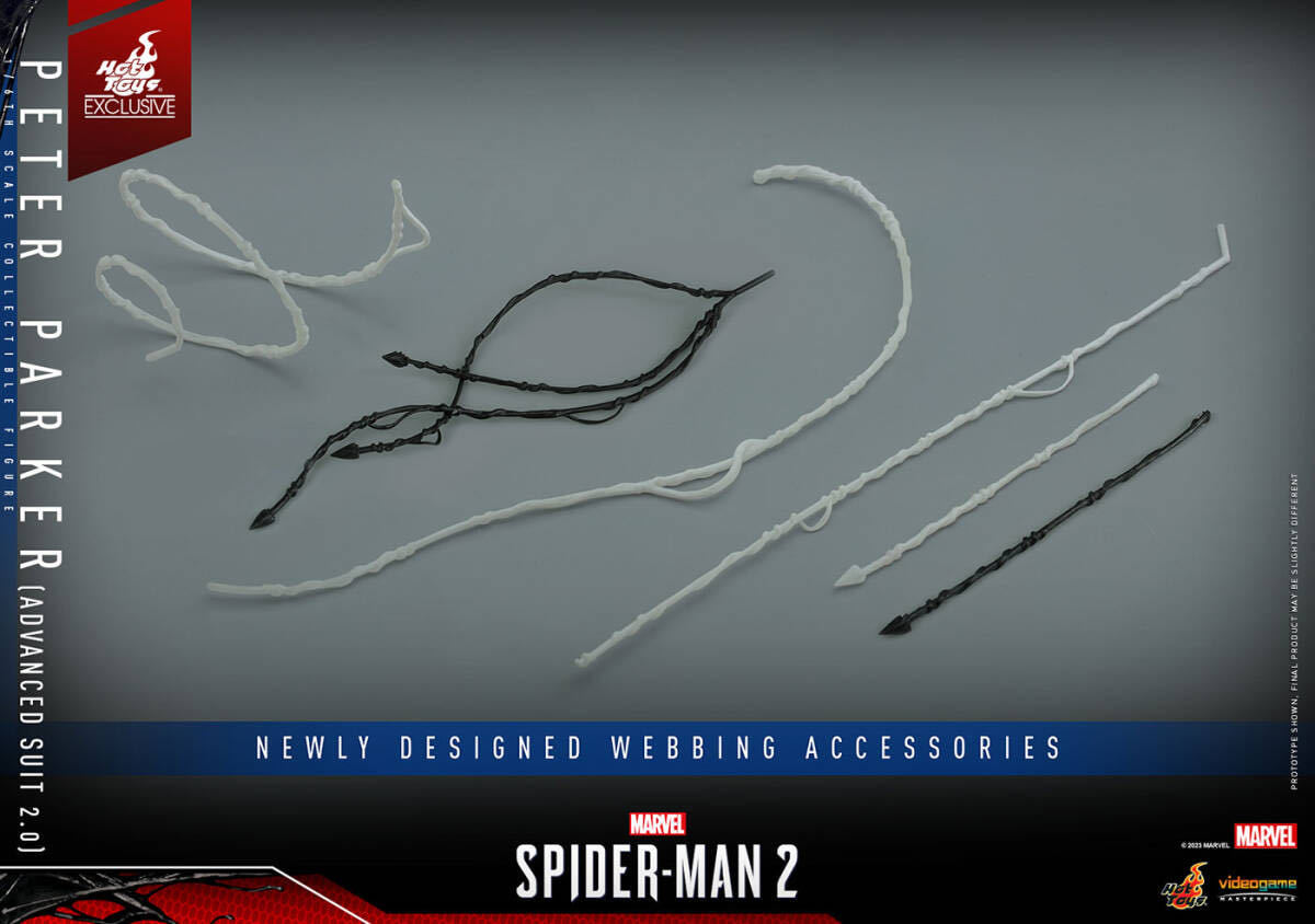 ホットトイズ 1/6 ピーター・パーカー スパイダーマン アドバンスド