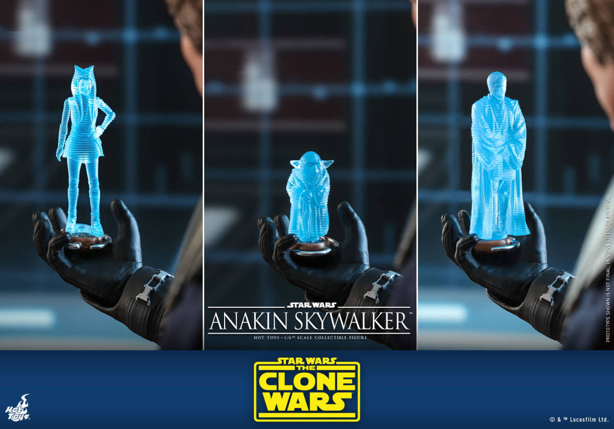 ホットトイズ 1/6 スター・ウォーズ：クローン・ウォーズ アナキン