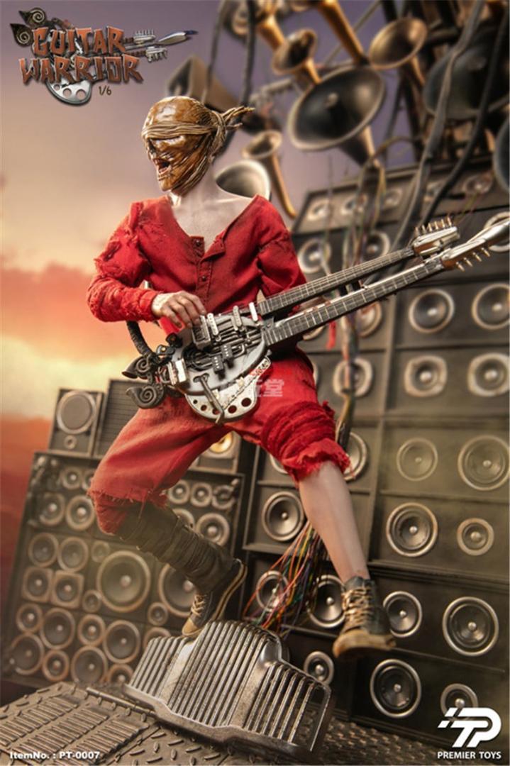 PREMIER TOYS 1/6 ギターワリアー 通常.ver PT0007 Guitar Warrior 