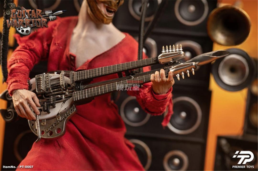 PREMIER TOYS 1/6 ギターワリアー 通常.ver PT0007 Guitar Warrior 