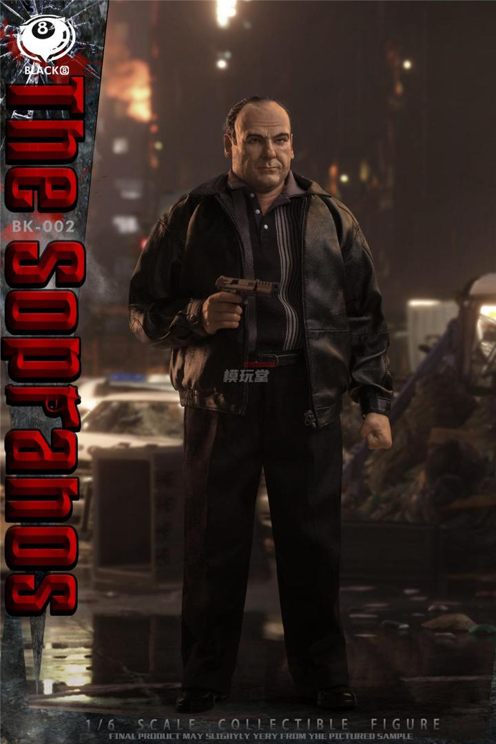 BLACK 8 STUDIO 1/6 ザ・ソプラノズ 未開封新品 BK-002 BLACK 8 STUDIO 1/6 ザ・ソプラノズ BK-002 The Sopranos