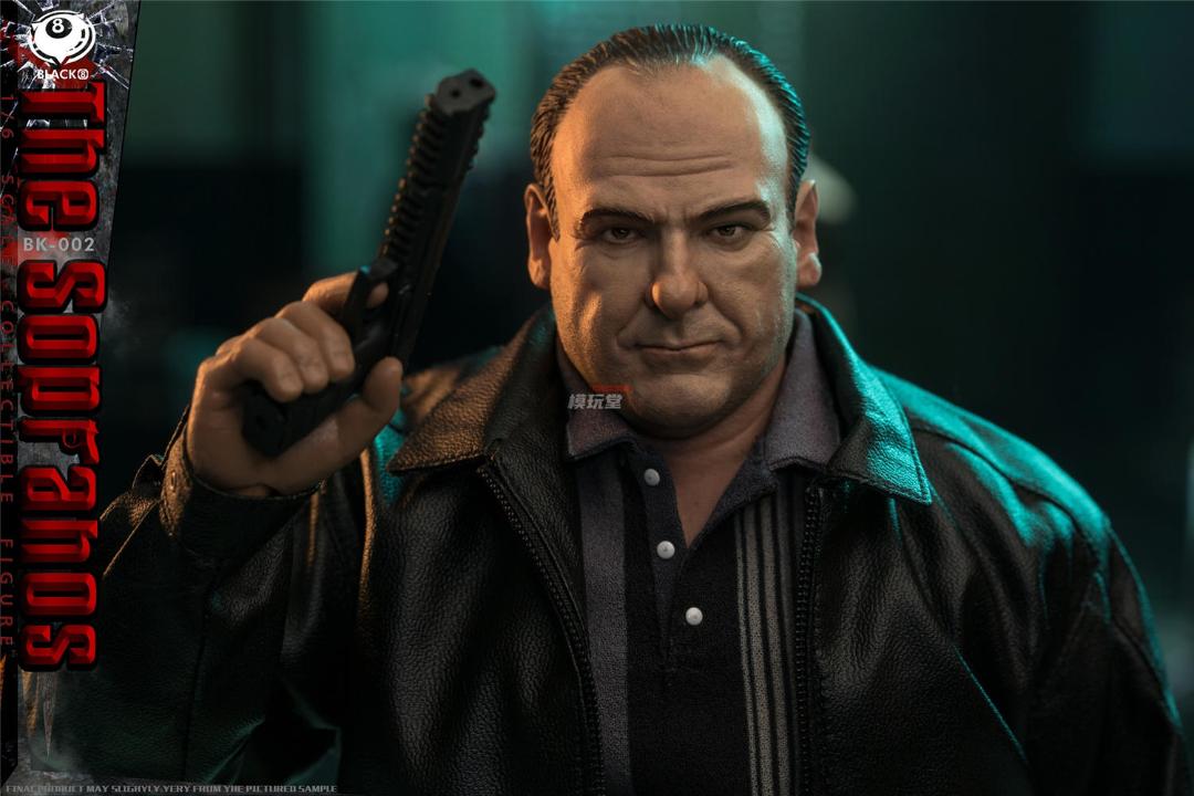 BLACK 8 STUDIO 1/6 ザ・ソプラノズ BK-002 The Sopranos