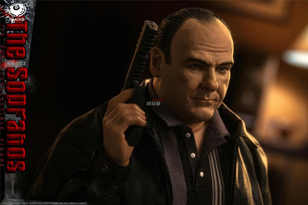BLACK 8 STUDIO 1/6 ザ・ソプラノズ BK-002 The Sopranos アクション