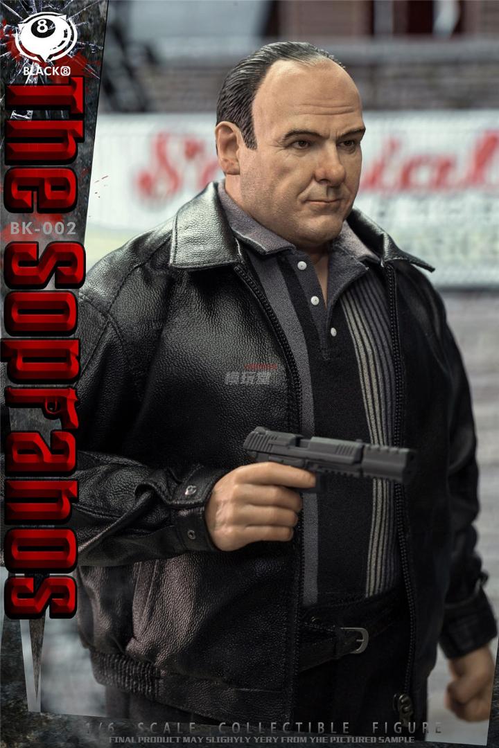 BLACK 8 STUDIO 1/6 ザ・ソプラノズ BK-002 The Sopranos アクション