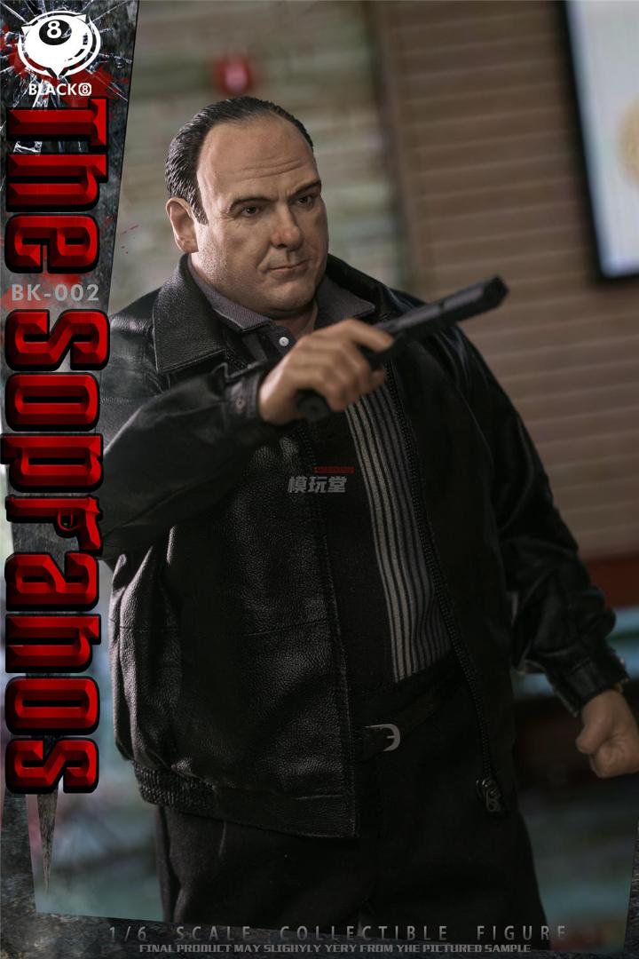 BLACK 8 STUDIO 1/6 ザ・ソプラノズ BK-002 The Sopranos