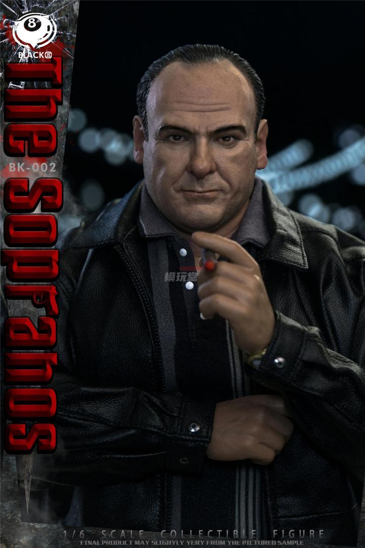 BLACK 8 STUDIO 1/6 ザ・ソプラノズ 未開封新品 BK-002 BLACK 8 STUDIO 1/6 ザ・ソプラノズ BK-002 The Sopranos アクション
