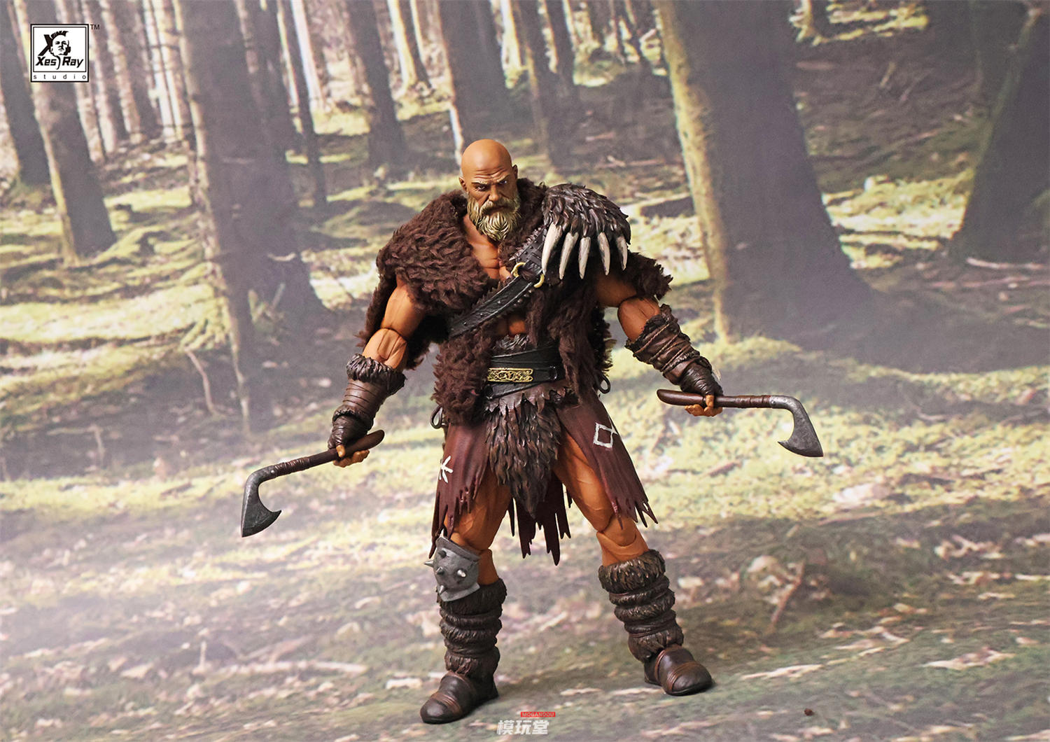 アメコミ COMBATANTS FIGHTFORGLORY BRANTHOC 予約 XesRay Studio 1/12 『コンバタンツ ファイト・フォー