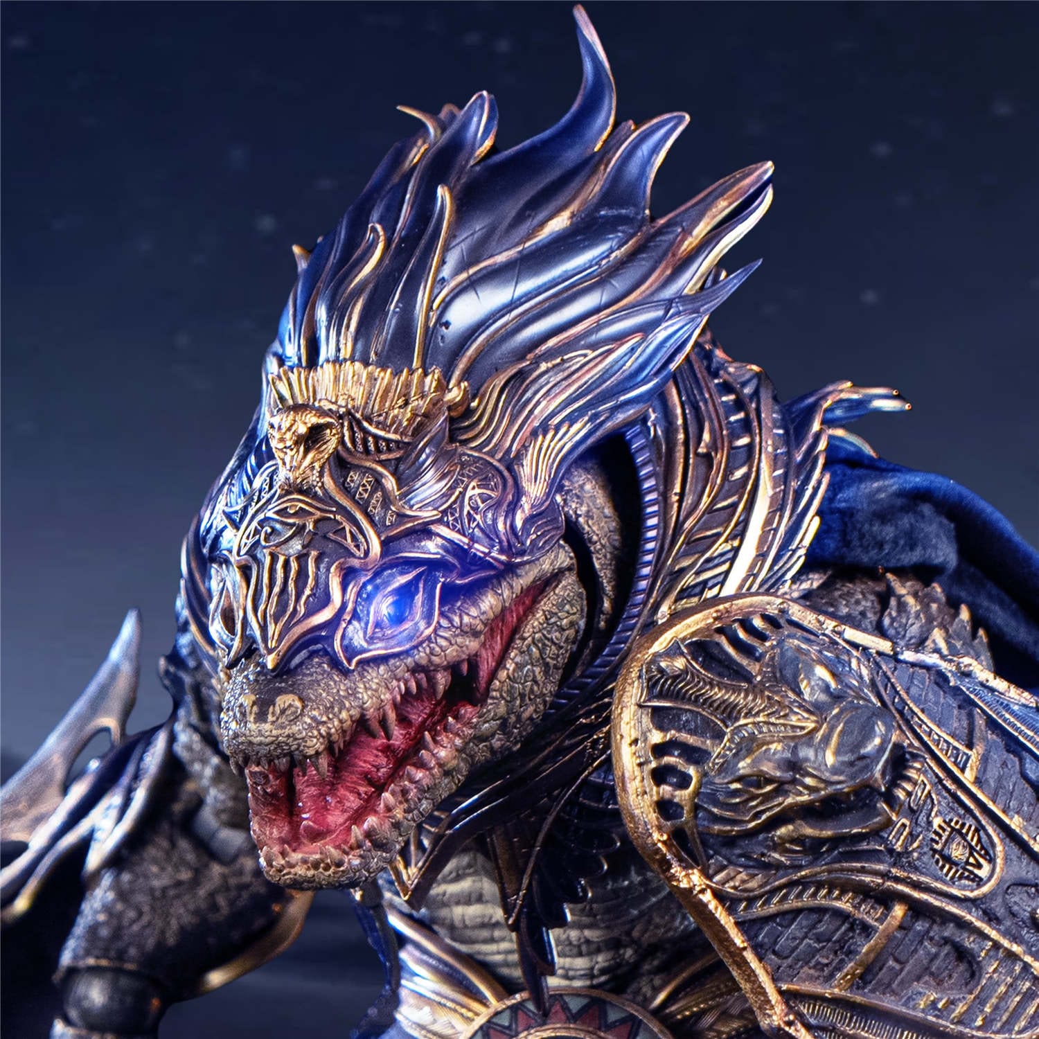 予約 Magic Craftsman studio 1/12 エジプト神 ソベク 砂漠の巨鰐