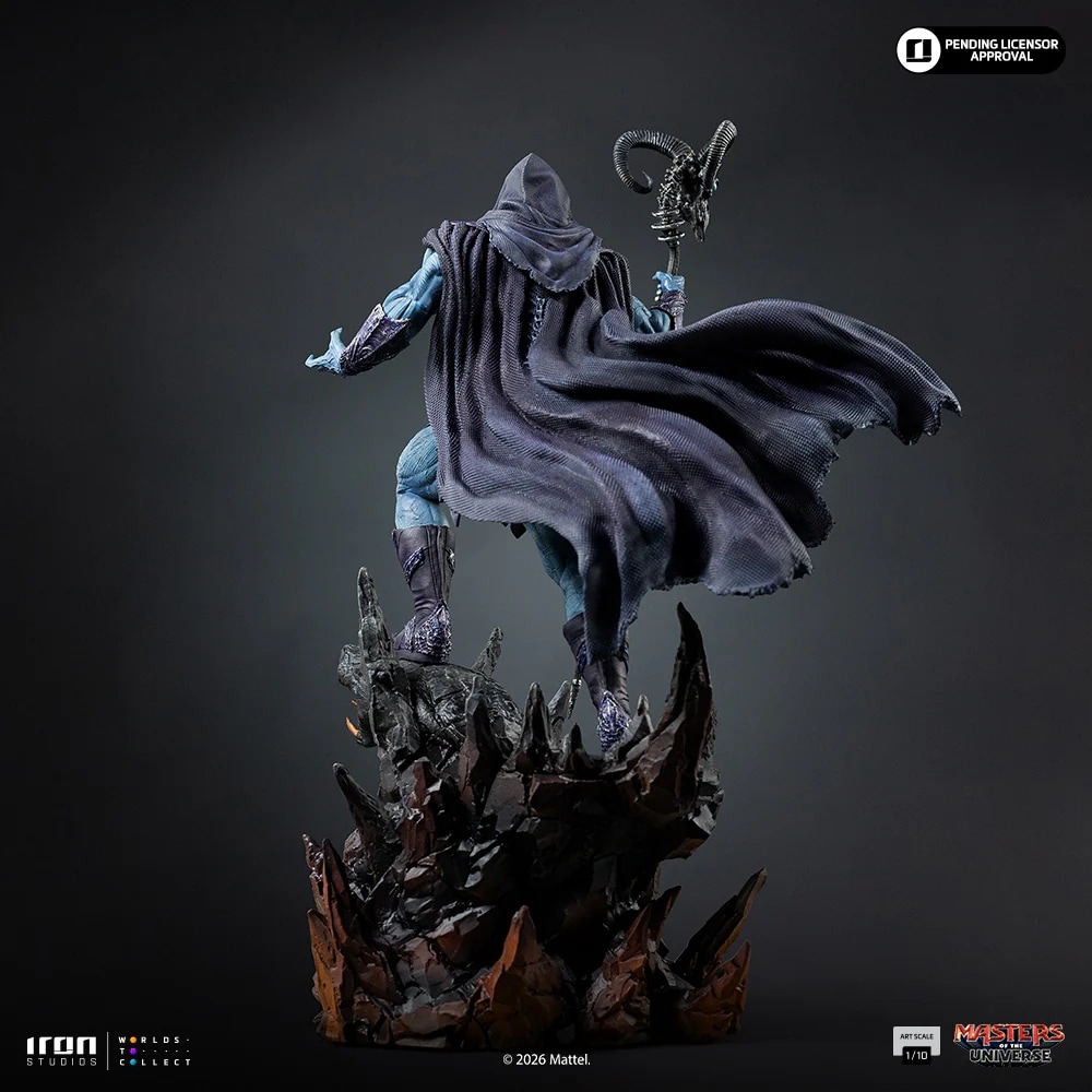 予約 Iron Studios 1/10 『マスターズ・オブ・ユニバース』 スケルター