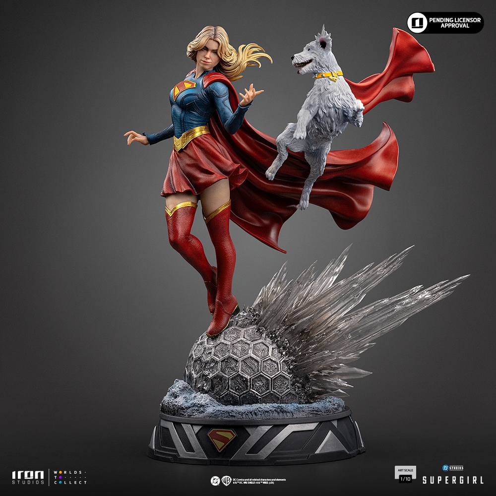 MARVEL スーパーガール フィギュア 予約 Iron Studios 1/10 『スーパーガール 2026』スーパーガール