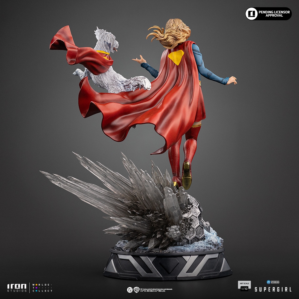 予約 Iron Studios 1/10 『スーパーガール 2026』スーパーガール