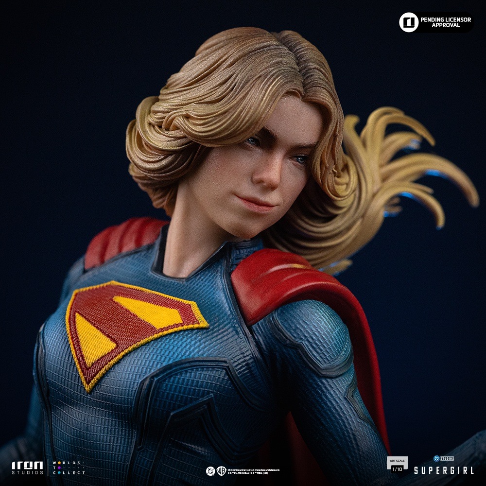 スーパーガールSupergirl statue 【限定品】 予約 Iron Studios 1/10 『スーパーガール 2026』スーパーガール