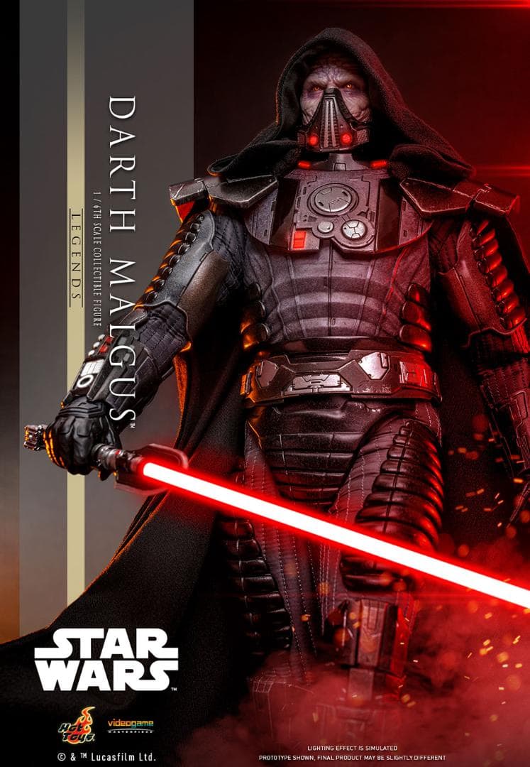 ホットトイズ VGM70 『スター・ウォーズ』 ダース・マルガス Malgus ホットトイズ 1/6 『スター・ウォーズ』 ダース・マルガス VGM70 Star