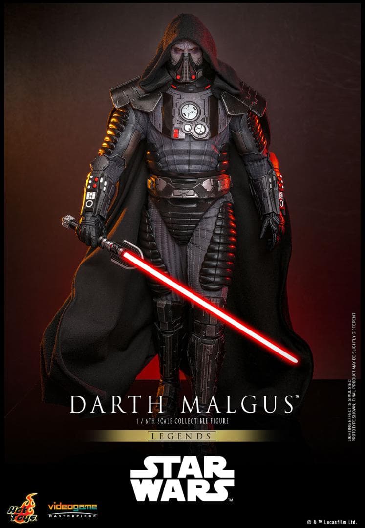 ホットトイズ VGM70 『スター・ウォーズ』 ダース・マルガス Malgus ホットトイズ 1/6 『スター・ウォーズ』 ダース・マルガス VGM70 Star