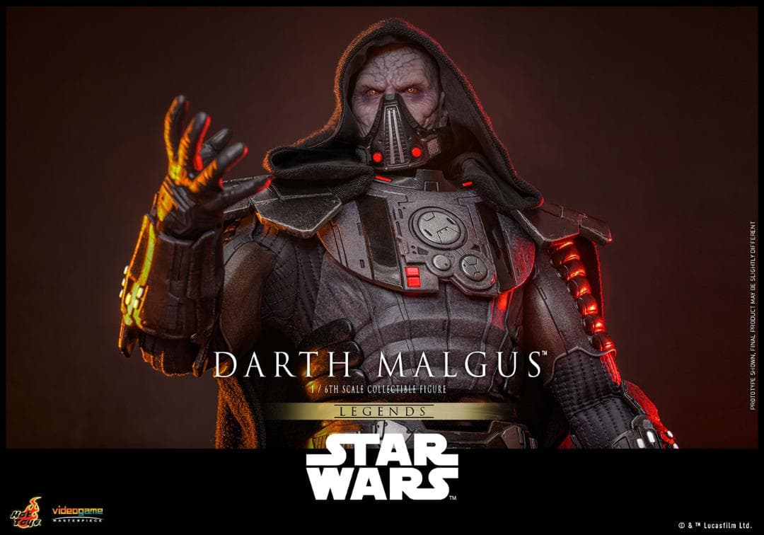ホットトイズ 1/6 『スター・ウォーズ』 ダース・マルガス VGM70 Star