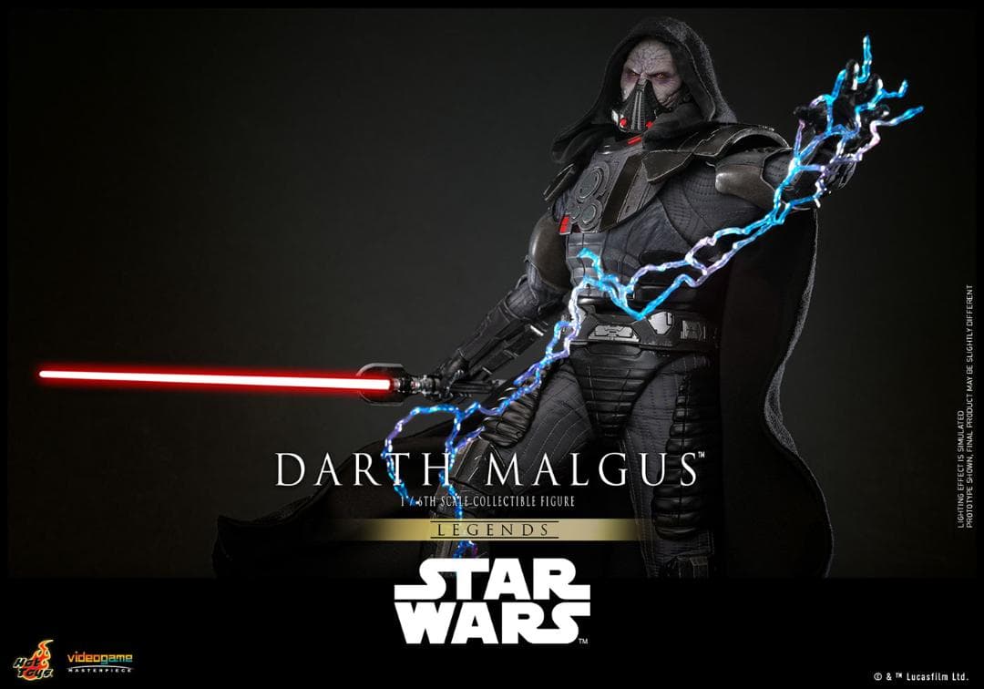 ホットトイズ 1/6 『スター・ウォーズ』 ダース・マルガス VGM70 Star
