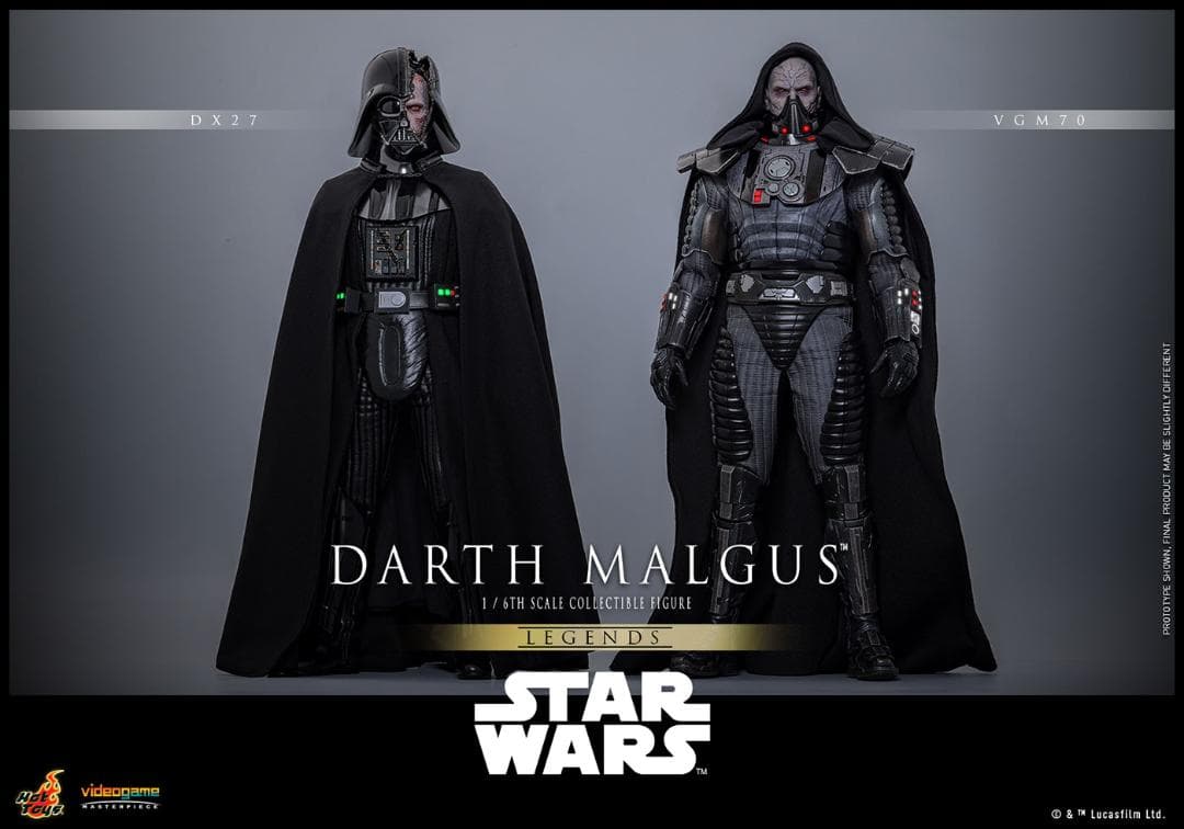 ホットトイズ 1/6 『スター・ウォーズ』 ダース・マルガス VGM70 Star