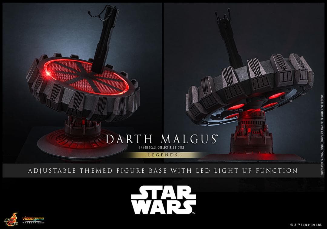 ホットトイズ 1/6 『スター・ウォーズ』 ダース・マルガス VGM70 Star