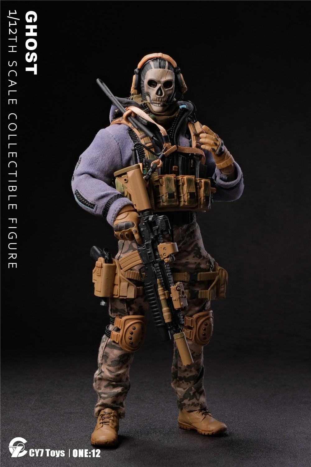 予約 CY7 TOYS 1/12 ナイト・ファントム Night Phantom Action Figure