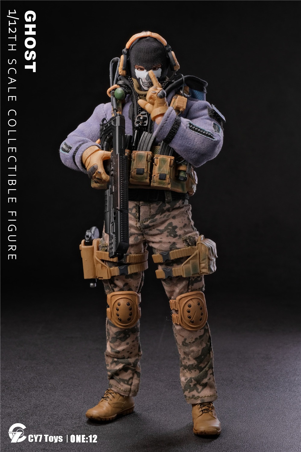 予約 CY7 TOYS 1/12 ナイト・ファントム Night Phantom Action Figure