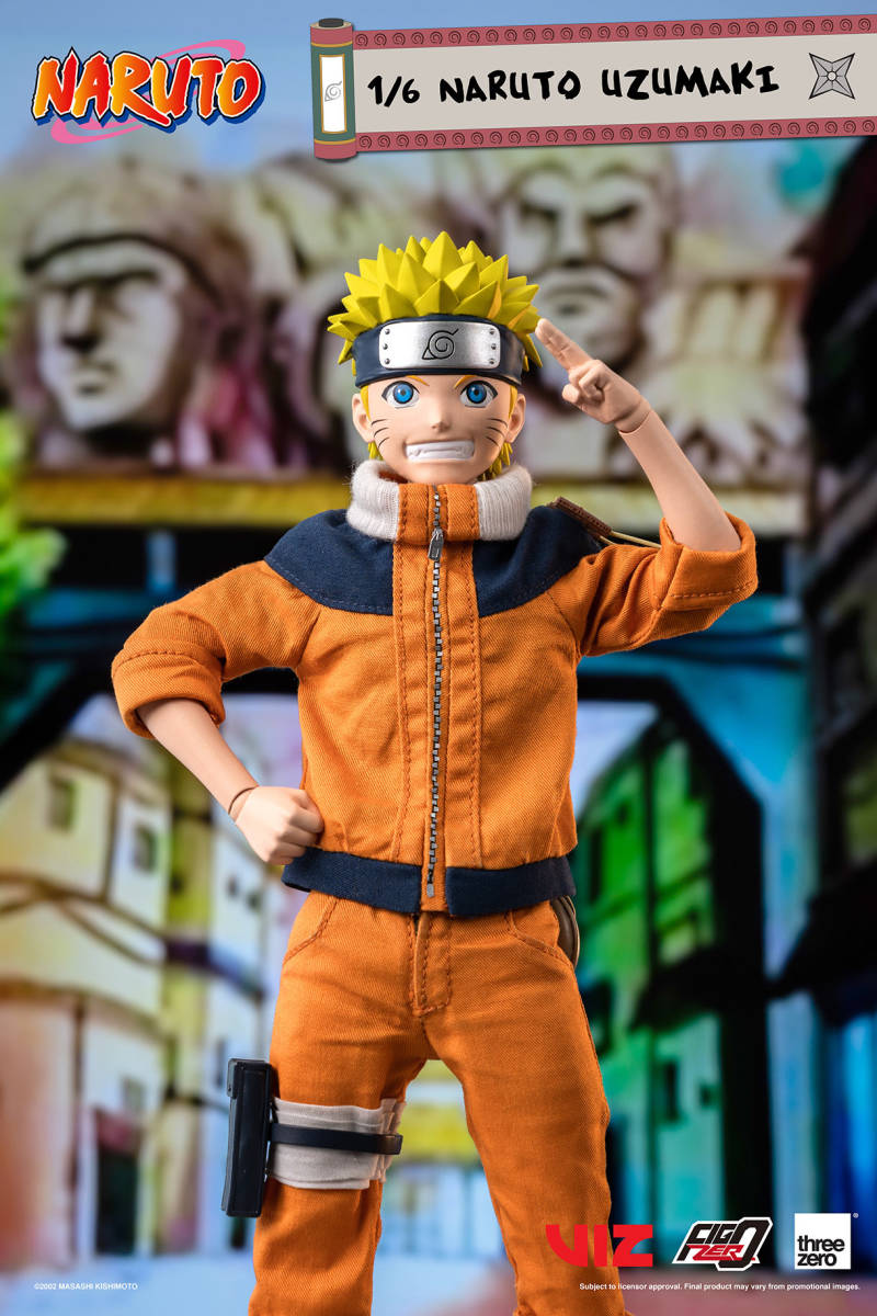 スリーゼロ NARUTO ナルト 1/6スケール THREEZERO うずまき