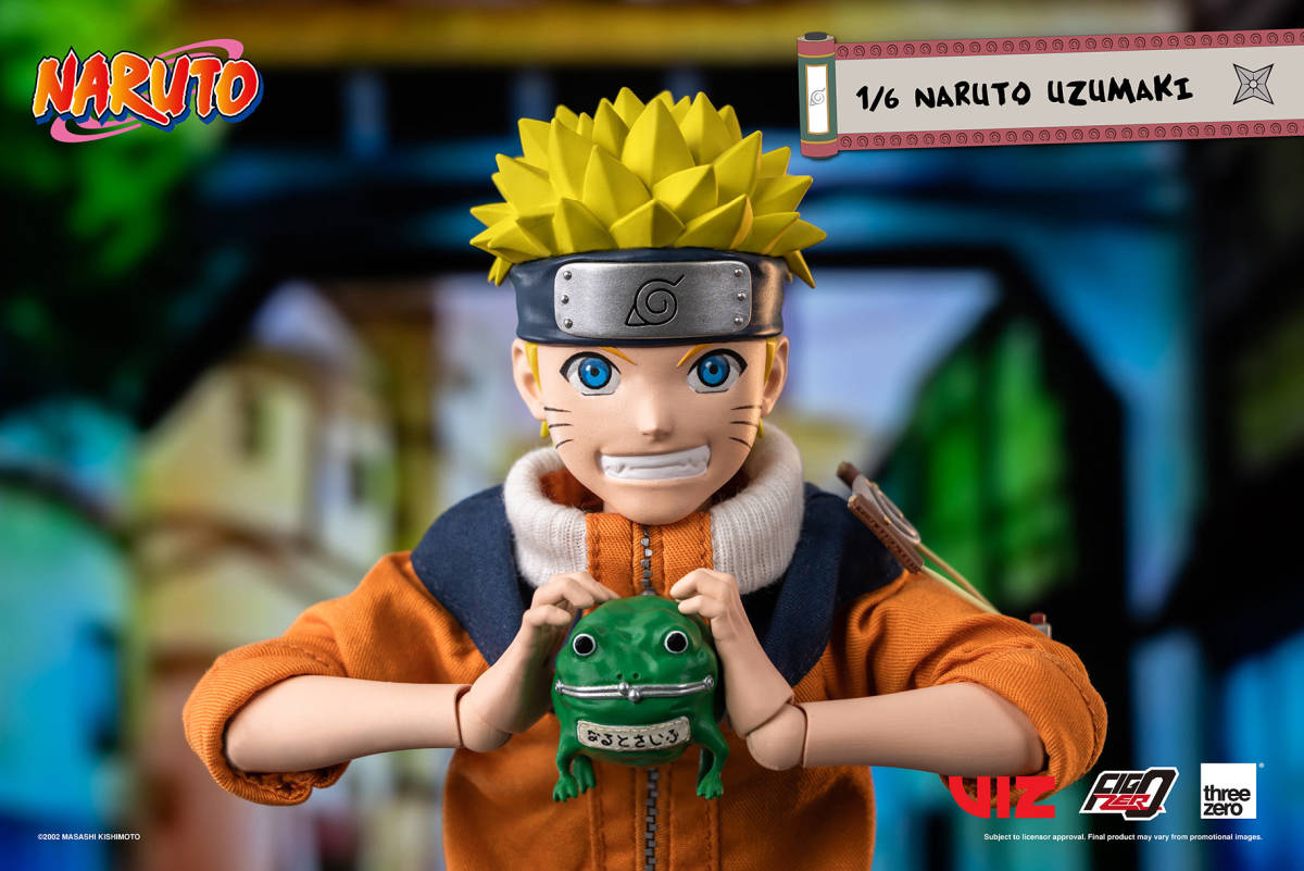 スリーゼロ NARUTO ナルト 1/6スケール THREEZERO うずまき スリーゼロ NARUTO ナルト 1/6スケール THREEZERO うずまき