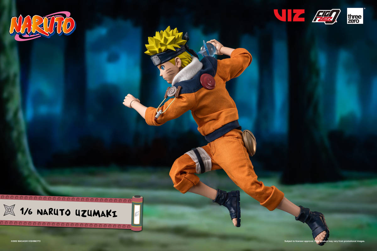 THREEZERO 3ATOYS 1/6 ナルト 可動フィギュア 正規品 NarutoFigZero 1/6 Naruto Uzumaki – threezero store