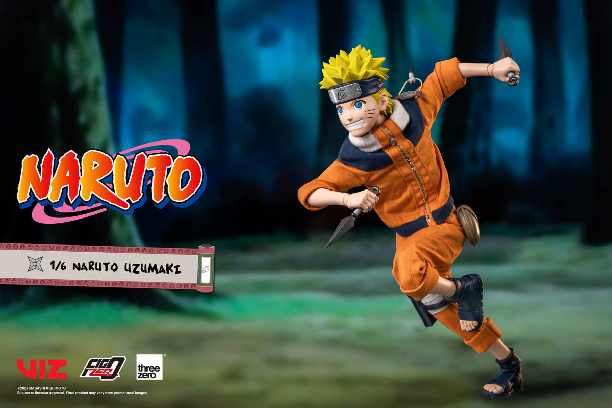 スリーゼロ NARUTO ナルト 1/6スケール THREEZERO うずまき