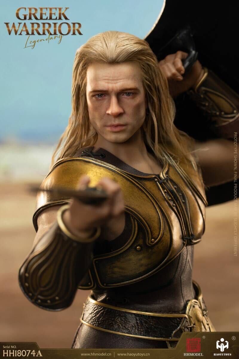 HHMODEL x HAOYUTOYS 1/6 ギリシャ戦士 アキレス アップグレード.Ver