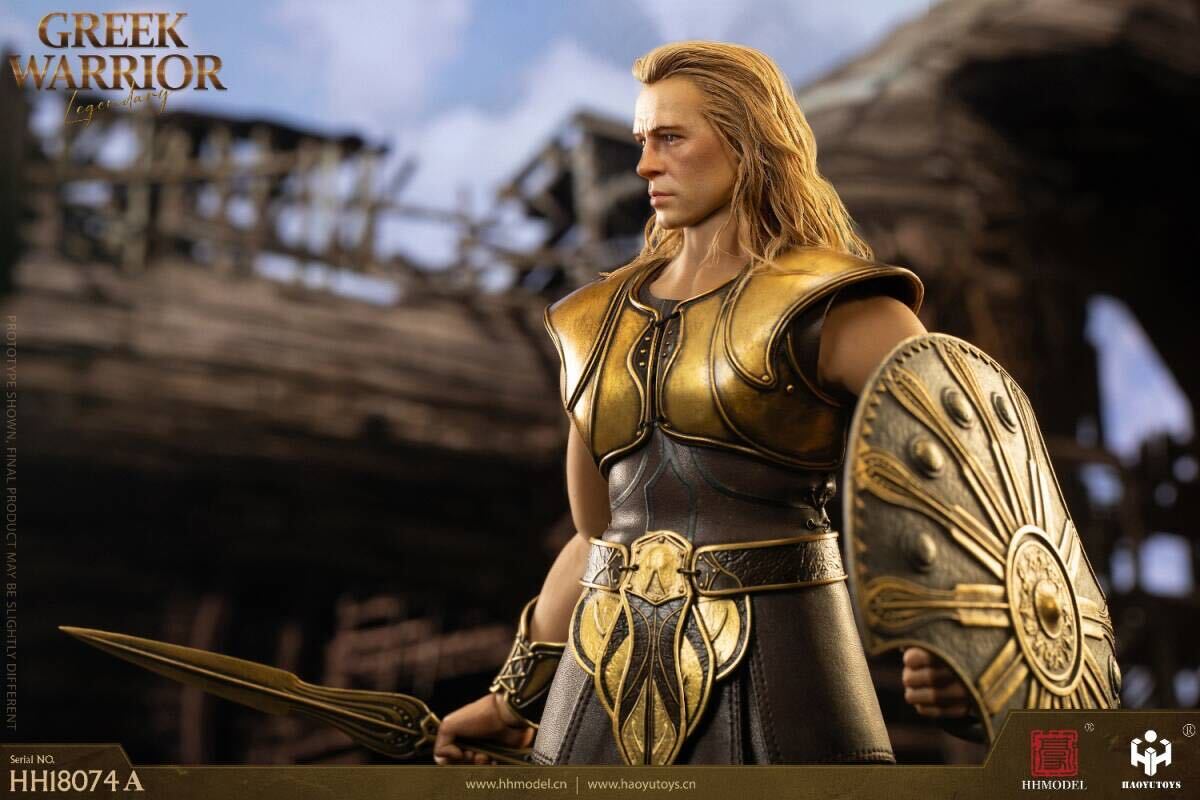 HHMODEL x HAOYUTOYS 1/6 ギリシャ戦士 アキレス アップグレード.Ver