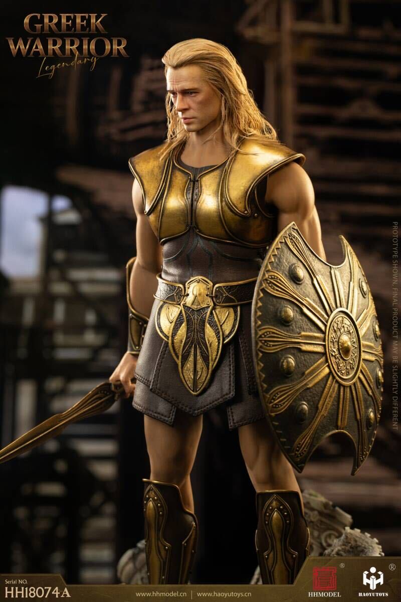 HHMODEL x HAOYUTOYS 1/6 ギリシャ戦士 アキレス アップグレード.Ver