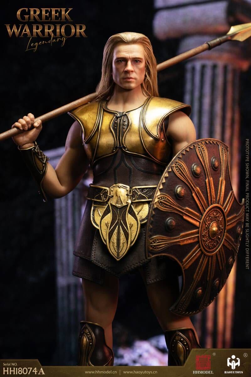 HHMODEL x HAOYUTOYS 1/6 ギリシャ戦士 アキレス アップグレード.Ver