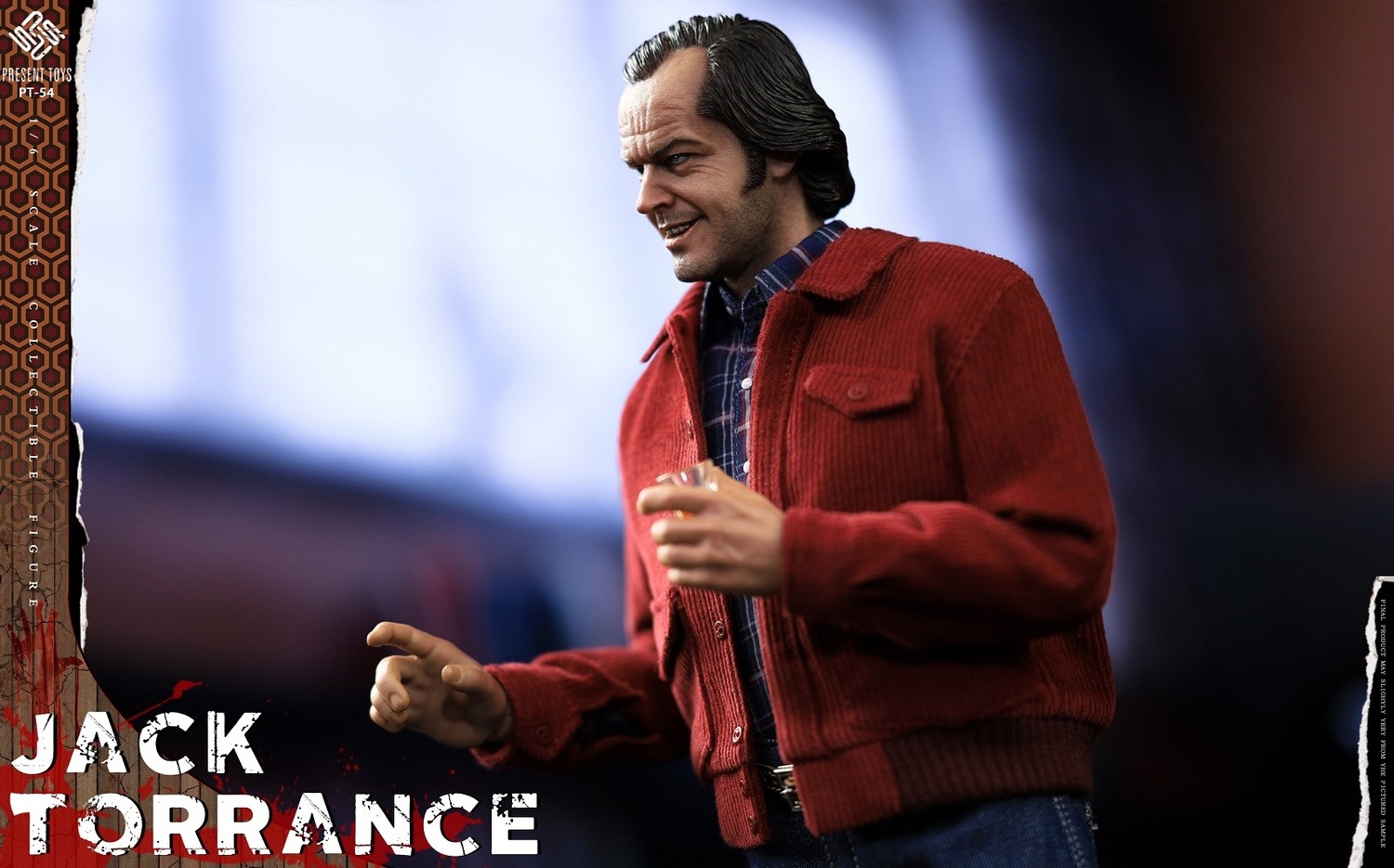 PRESENT TOYS 1/6 ジャック トーランス PT-SP54 JACK TORRANCE