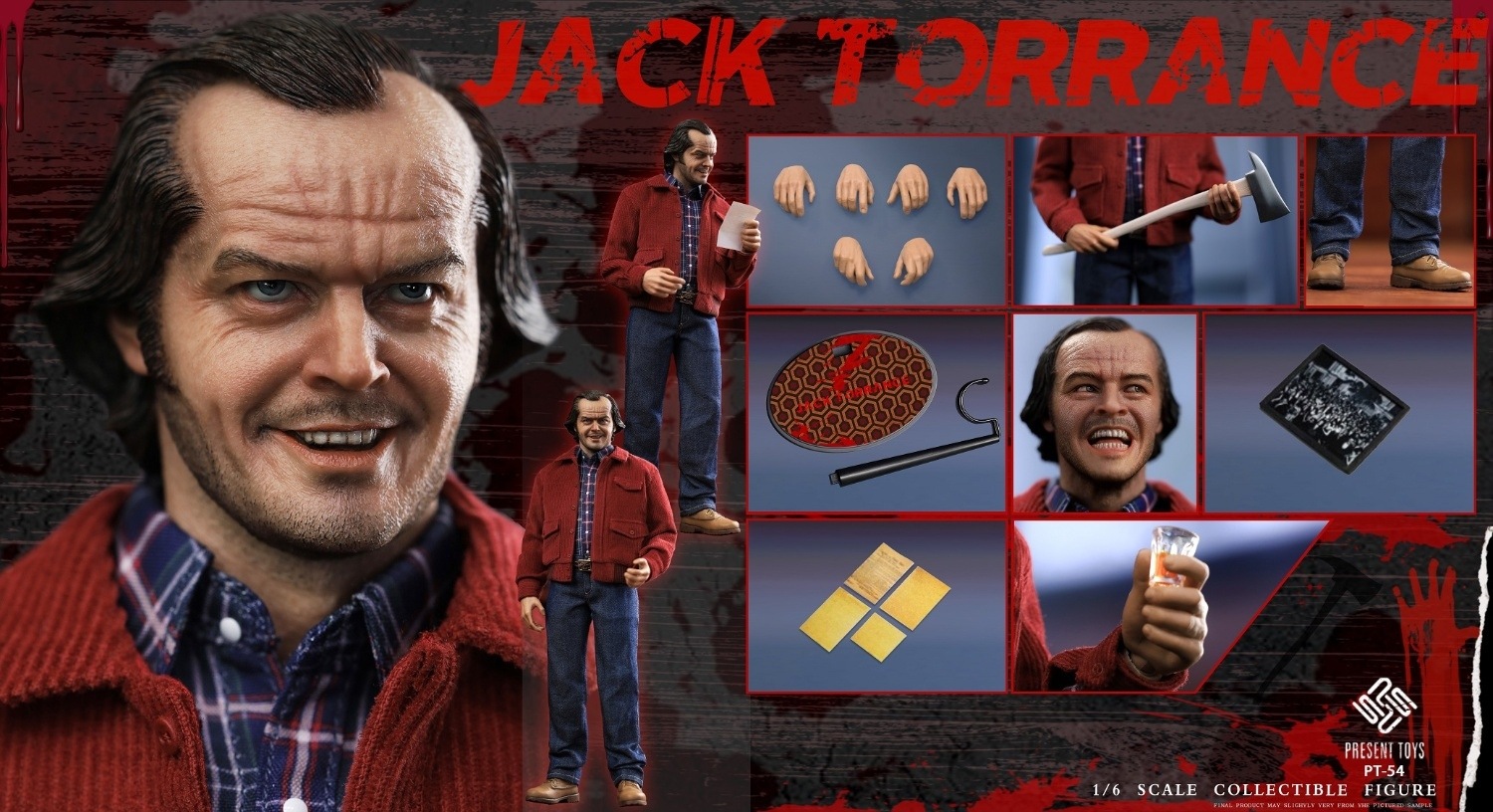 PRESENT TOYS 1/6 ジャック トーランス PT-SP54 JACK TORRANCE