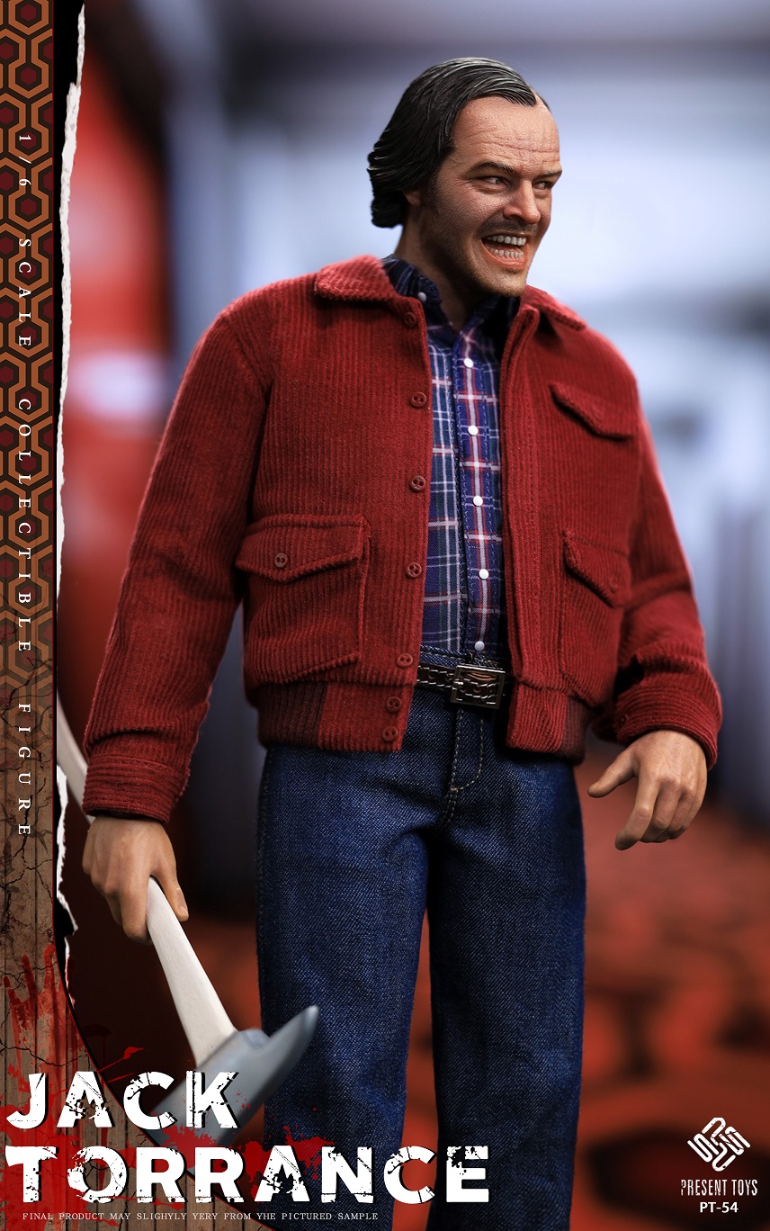 PRESENT TOYS 1/6 ジャック トーランス PT-SP54 JACK TORRANCE