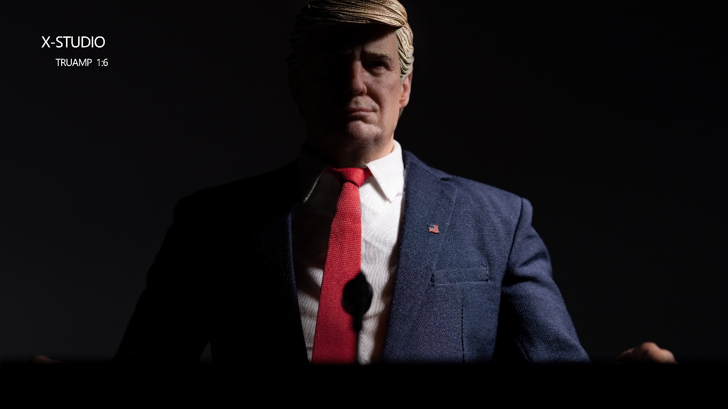 予約 X-STUDIO 1/6 大統領 トランプ 通常.Ver S001 / DX.Ver S002