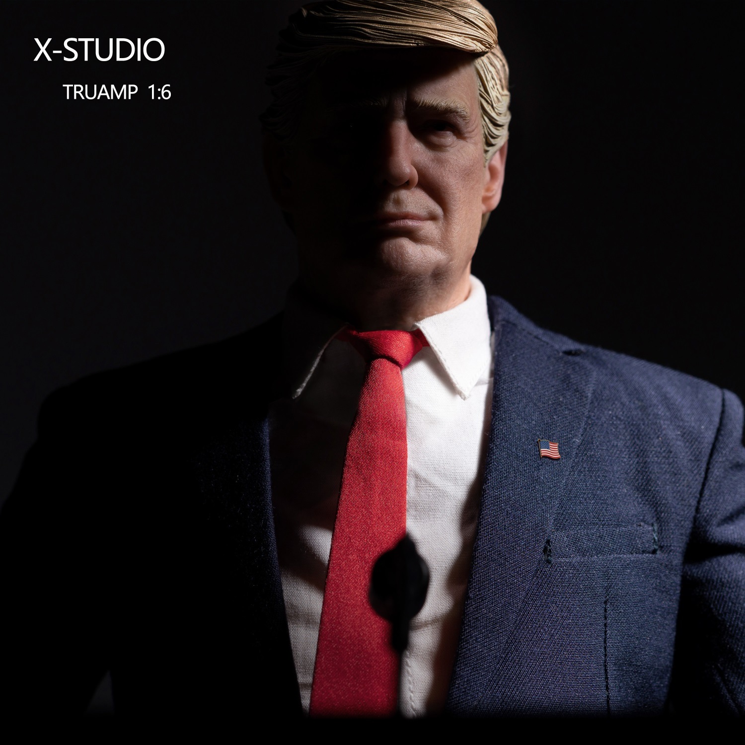 予約 X-STUDIO 1/6 大統領 トランプ 通常.Ver S001 / DX.Ver S002