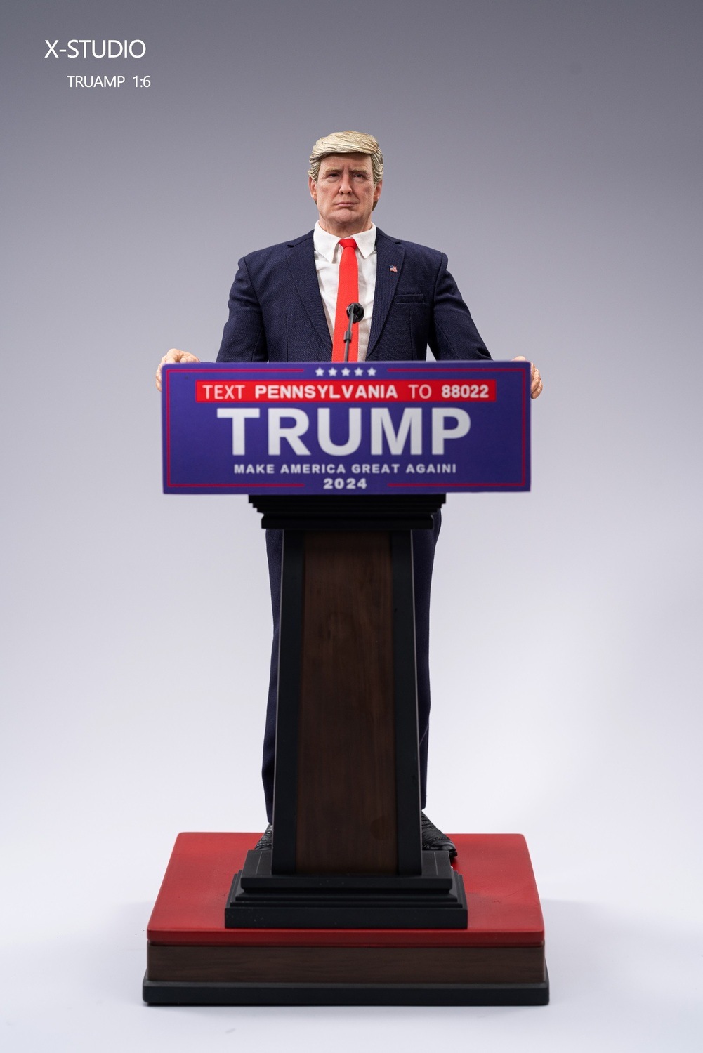 予約 X-STUDIO 1/6 大統領 トランプ 通常.Ver S001 / DX.Ver S002