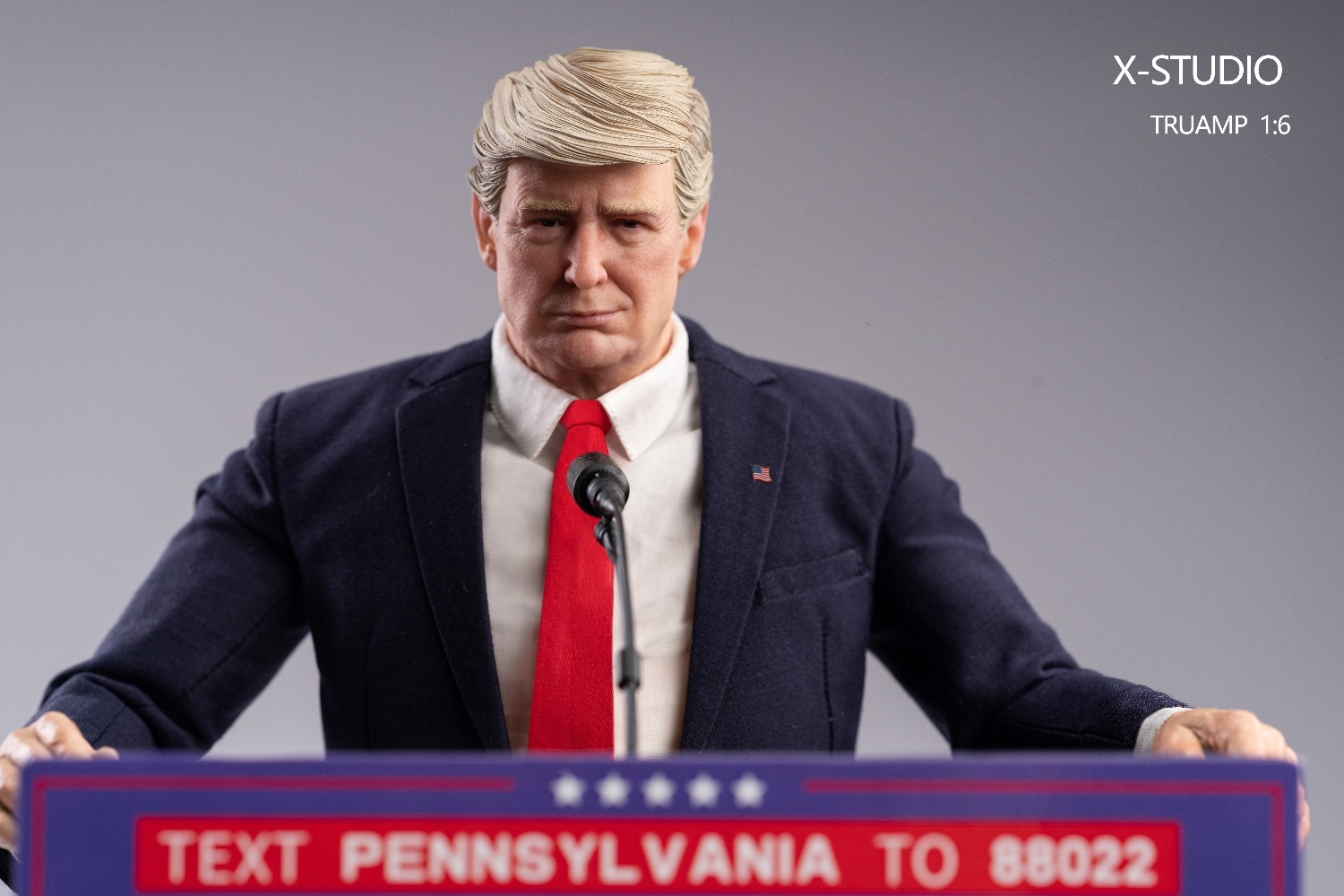 予約 X-STUDIO 1/6 大統領 トランプ 通常.Ver S001 / DX.Ver S002