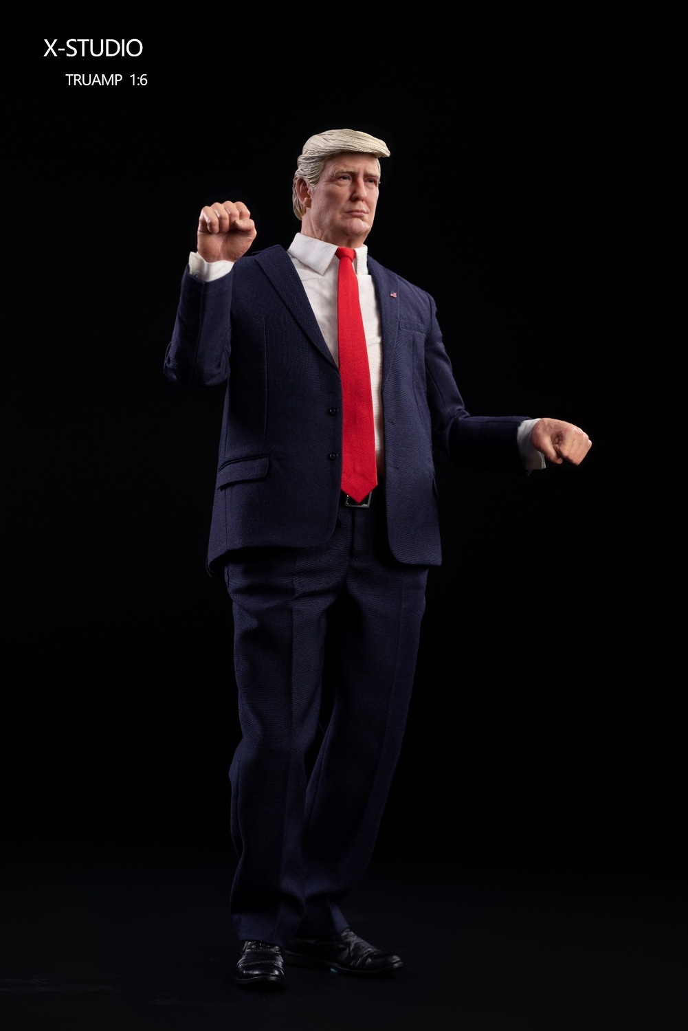 予約 X-STUDIO 1/6 大統領 トランプ 通常.Ver S001 / DX.Ver S002