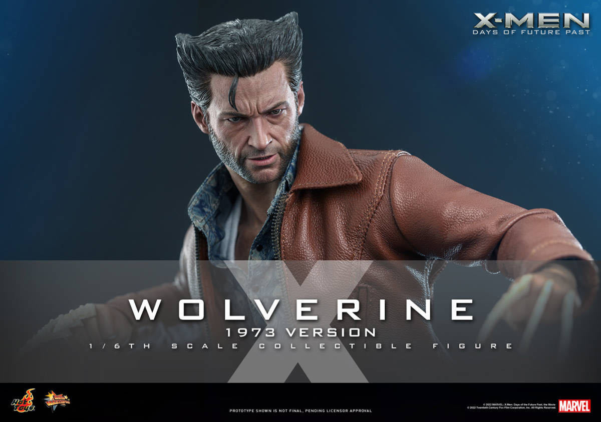 ホットトイズ 1/6 X-MEN フューチャー＆パスト ウルヴァリン ローガン