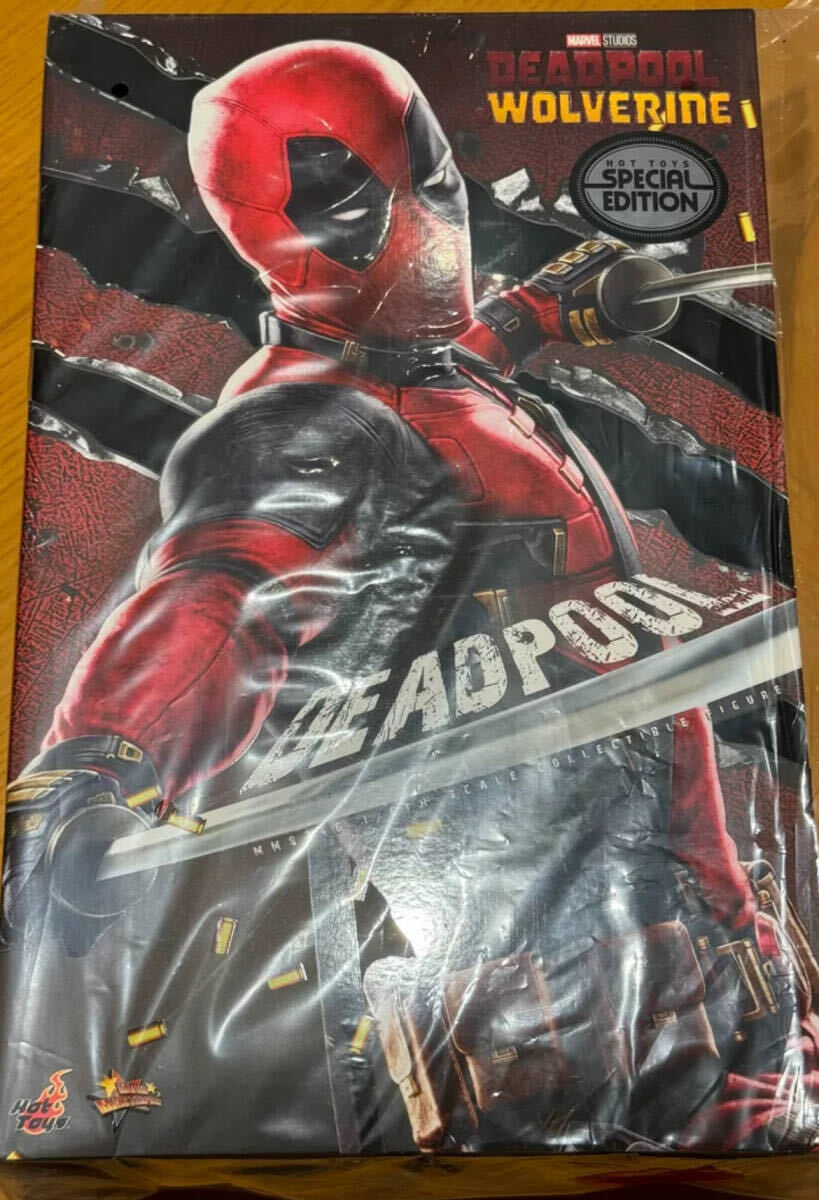 ホットトイズ 1/6 デッドプール ＆ ウルヴァリン デッドプール