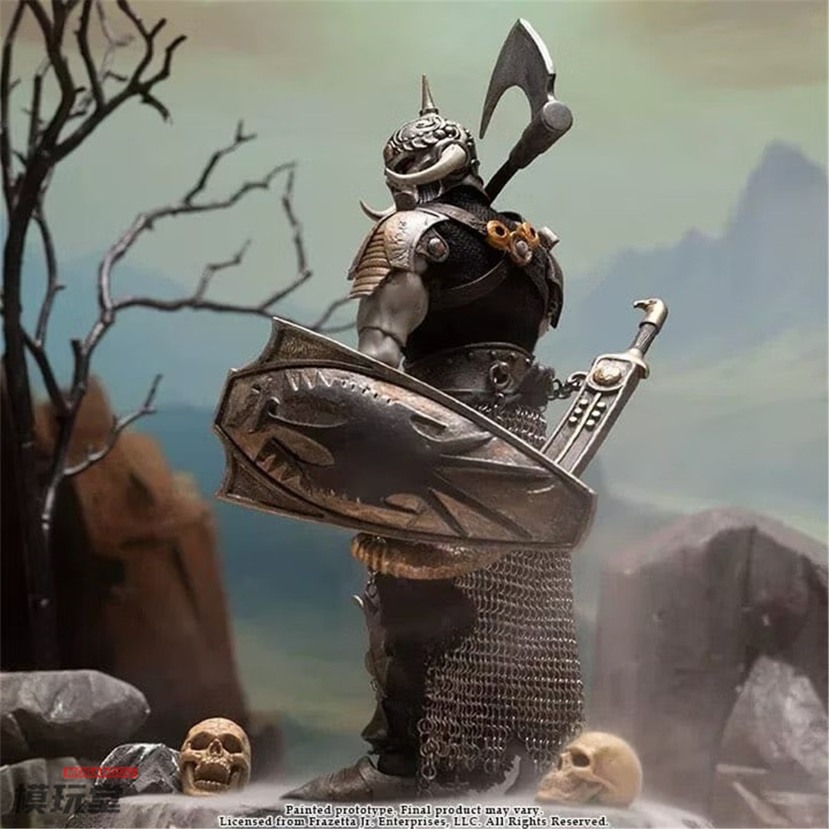 予約 Harvinger Studios 1/12 サベージ クルーシブル - デス